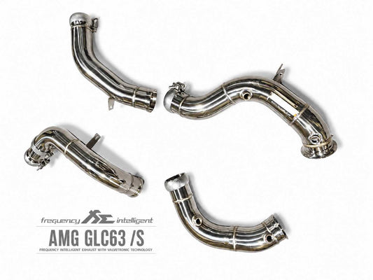 Mercedes-Benz X253/C253 AMG GLC63 | 4.0TT M177 | Catless Downpipe