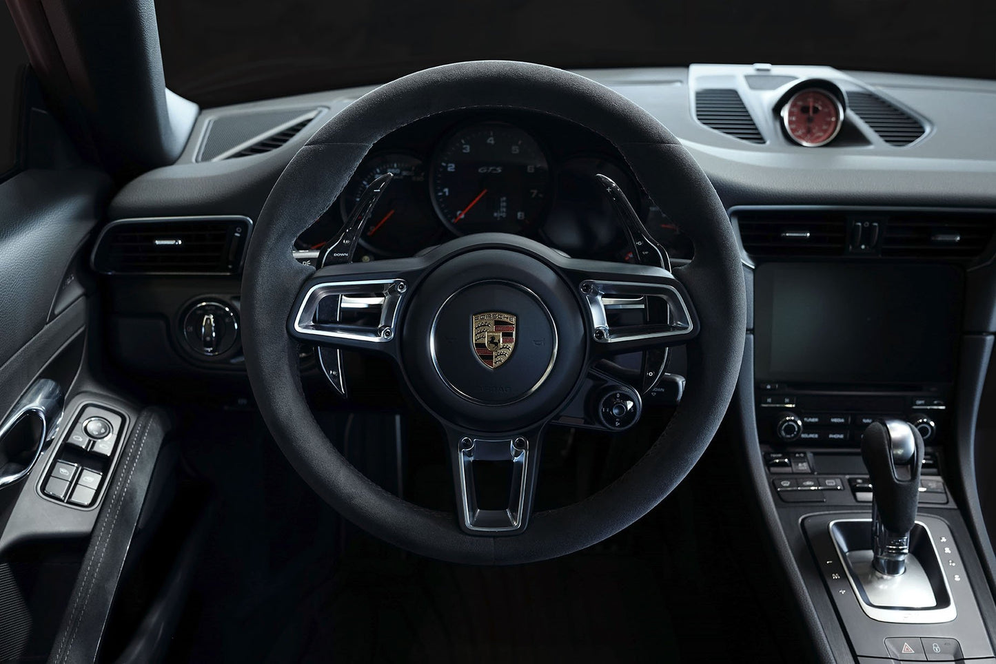 Porsche Forged Carbon Paddle Shifter