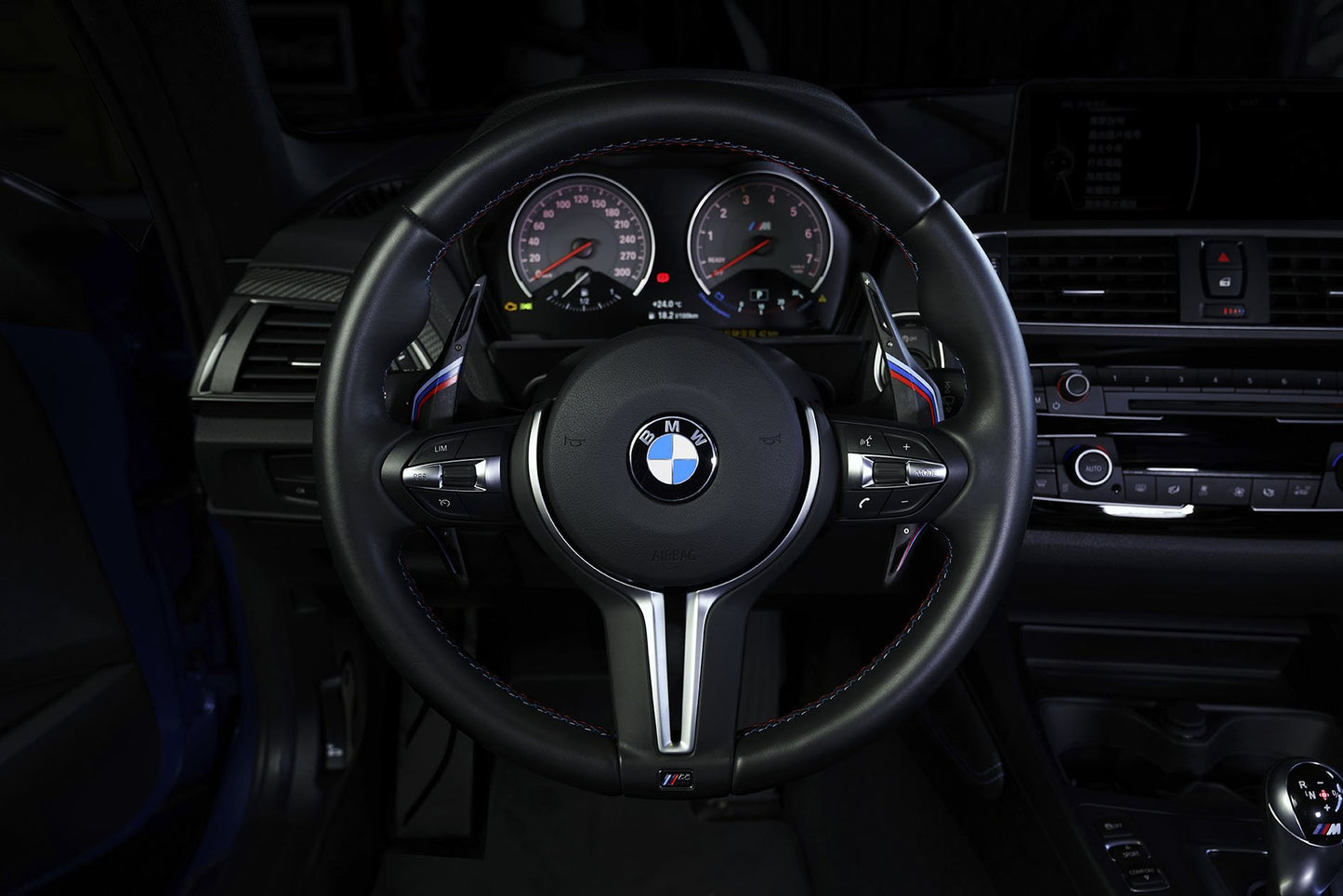 BMW M Forged Carbon M Color (Matte Black) Paddle Shifter