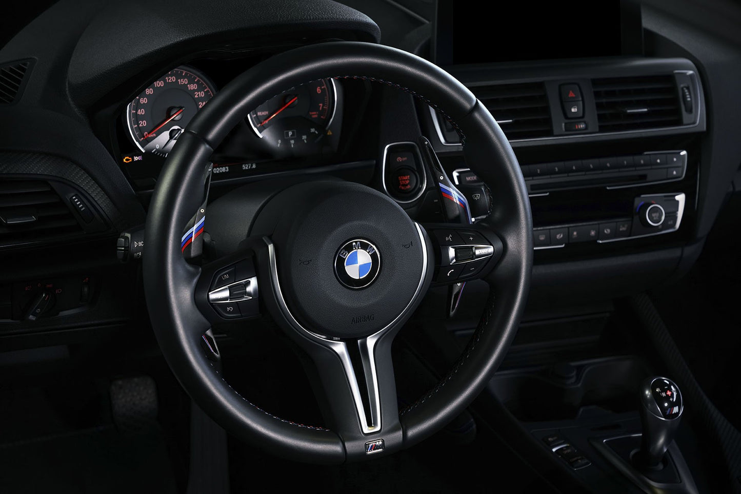 BMW M Forged Carbon M Color (Matte Black) Paddle Shifter