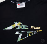 Load image into Gallery viewer, Reflected Wave (Camo)&quot; Heavyweight Crew Neck T-Shirt [Limited Ed.]
