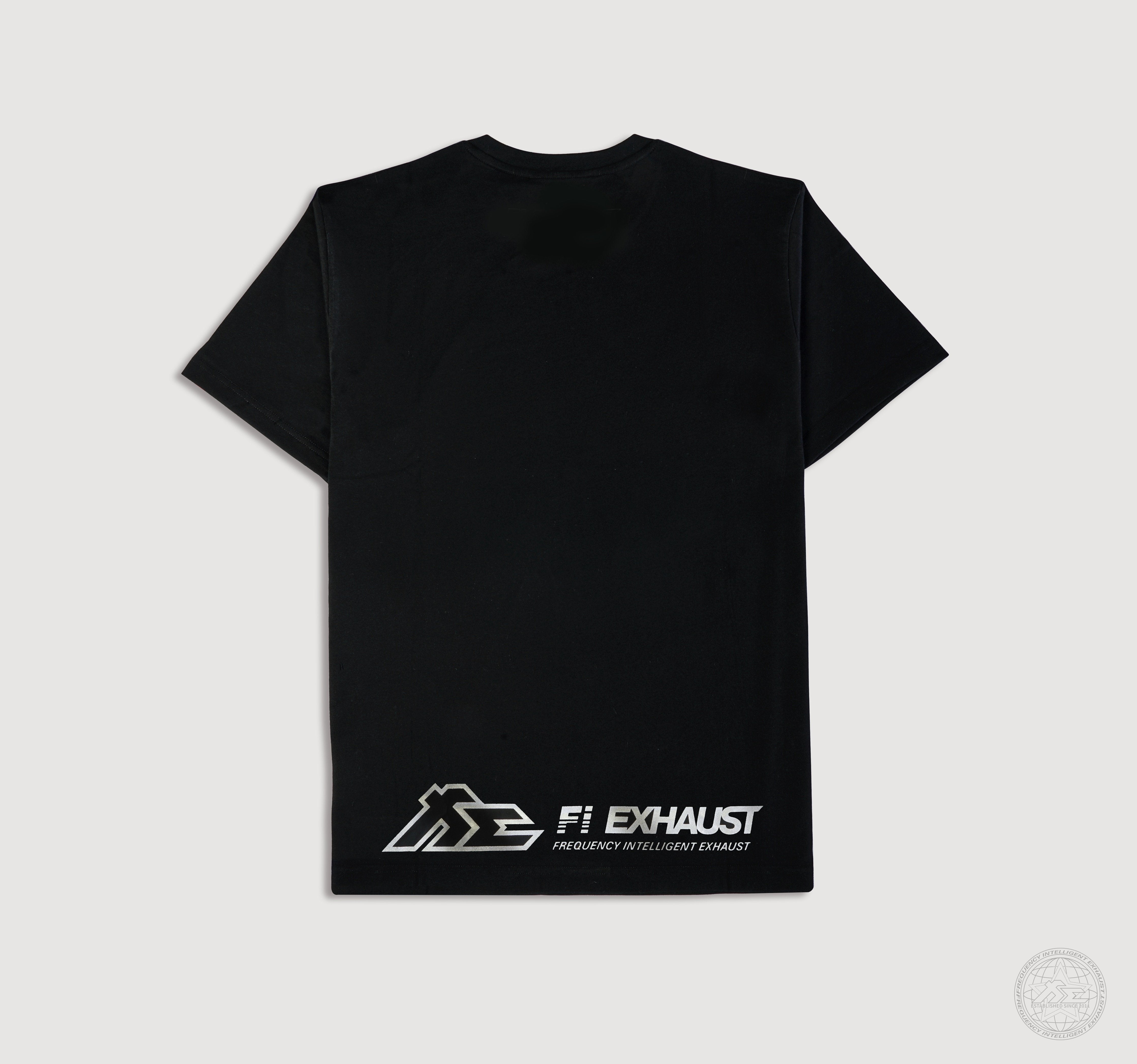 Reflected Wave (Silver)" Heavyweight Crew Neck T-Shirt [Limited Ed.]