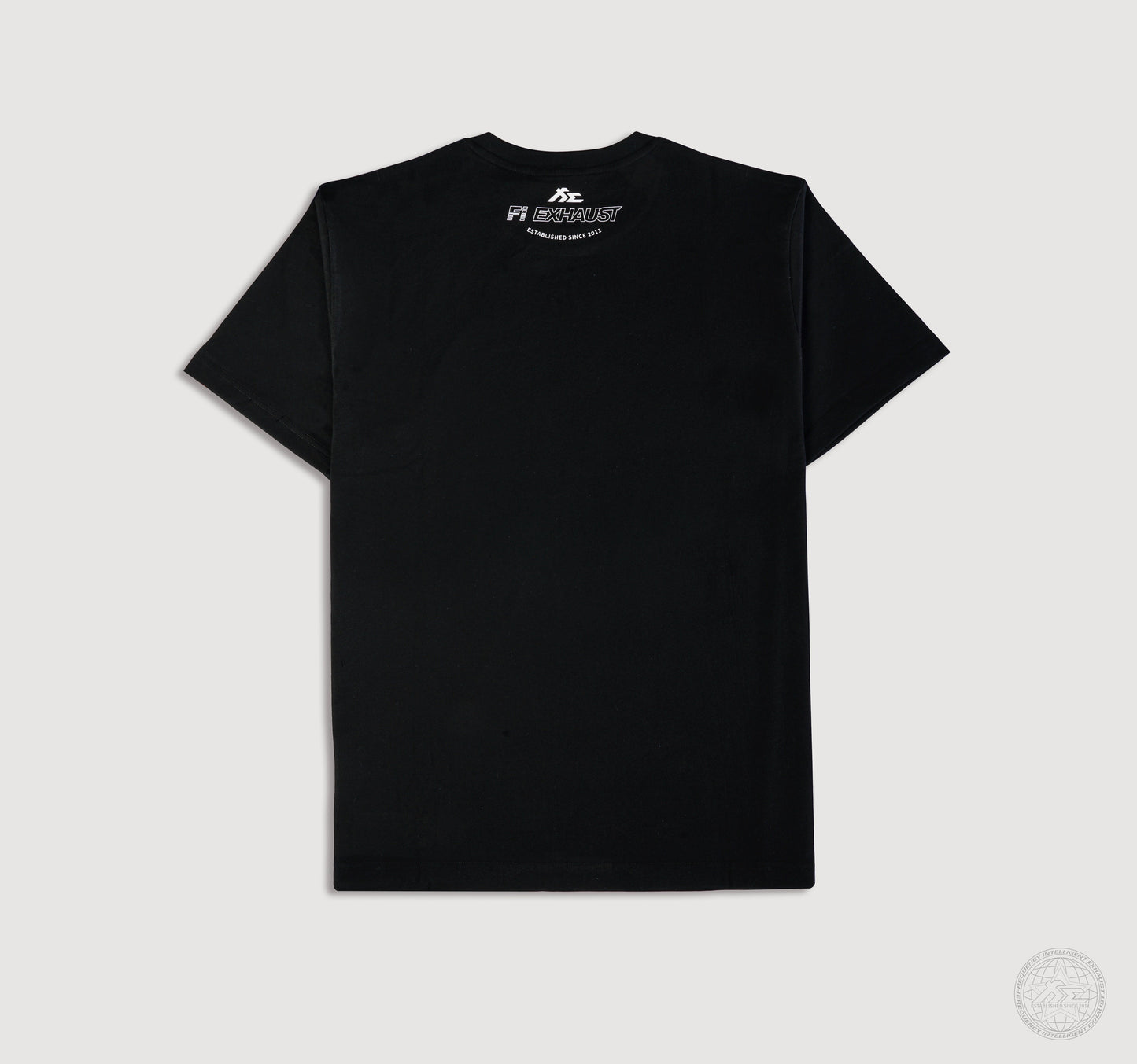 "Space Mods" Black Heavyweight Crew Neck T-Shirt [Limited Ed.]