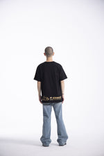 Load image into Gallery viewer, Reflected Wave (Gold) Heavyweight Crew Neck T-Shirt [Limited Ed.]

