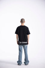 Load image into Gallery viewer, &quot;Reflected Wave (White)&quot; Heavyweight Crew Neck T-Shirt [Limited Ed.]
