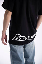 Load image into Gallery viewer, &quot;Reflected Wave (White)&quot; Heavyweight Crew Neck T-Shirt [Limited Ed.]
