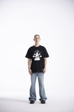 Load image into Gallery viewer, &quot;Outer Space&quot; Heavyweight Crew Neck T-Shirt [Limited Ed.]
