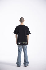 Load image into Gallery viewer, Reflected Wave (Camo)&quot; Heavyweight Crew Neck T-Shirt [Limited Ed.]

