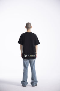 Reflected Wave (Camo)" Heavyweight Crew Neck T-Shirt [Limited Ed.]