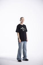 Load image into Gallery viewer, Reflected Wave (Camo)&quot; Heavyweight Crew Neck T-Shirt [Limited Ed.]
