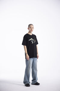 Reflected Wave (Camo)" Heavyweight Crew Neck T-Shirt [Limited Ed.]