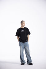 Load image into Gallery viewer, Finish Line V3 (White) Heavyweight Crew Neck T-Shirt [Limited Ed.]
