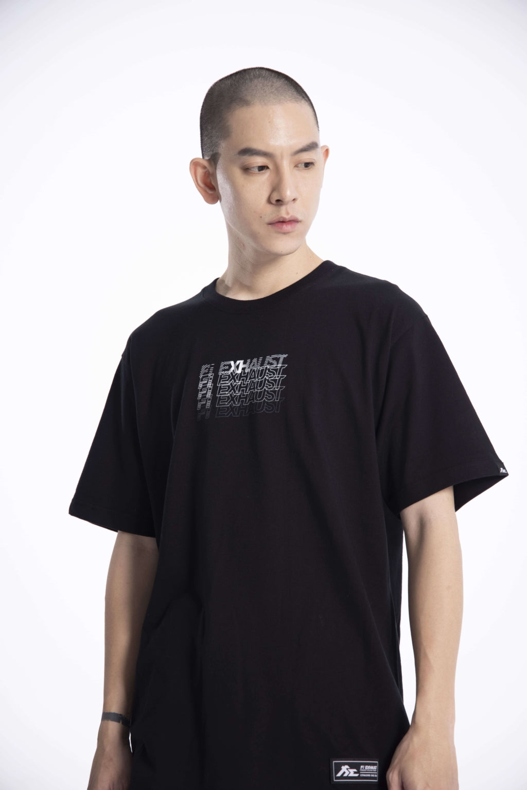 Finish Line V3 (White) Heavyweight Crew Neck T-Shirt [Limited Ed.]