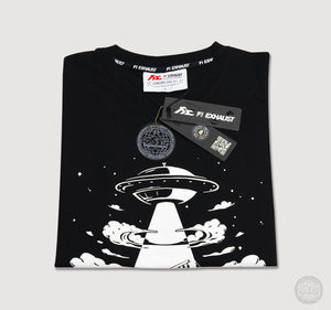 "Outer Space" Heavyweight Crew Neck T-Shirt [Limited Ed.]