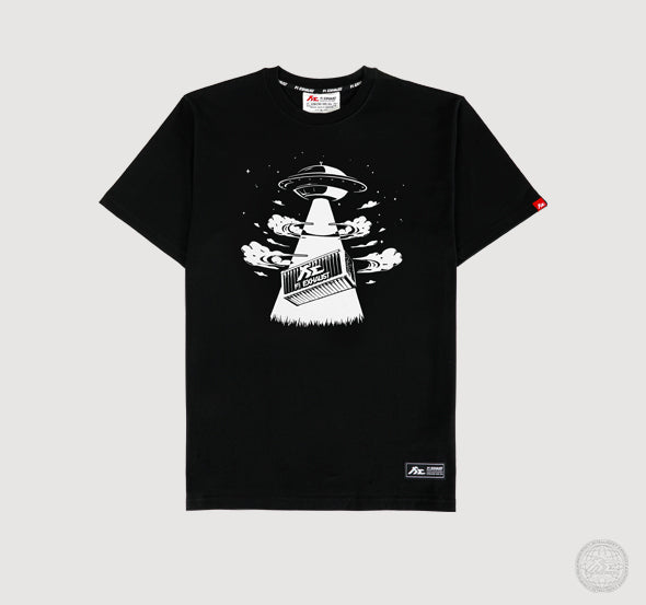 "Outer Space" Heavyweight Crew Neck T-Shirt [Limited Ed.]