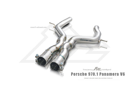 Valvetronic catback exhaust Porsche 970.1 Panamera V6 / S